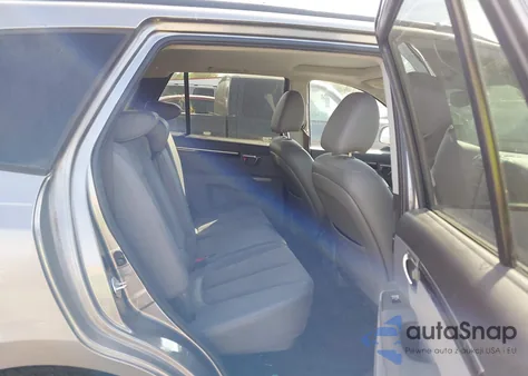 2011 Hyundai Santa Fe Se из США, поврежденный, VIN 5XYZHDAG7BG031889